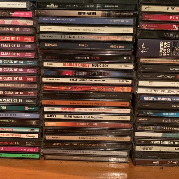 CDs 5 for 10$ - Picture 5 of 8